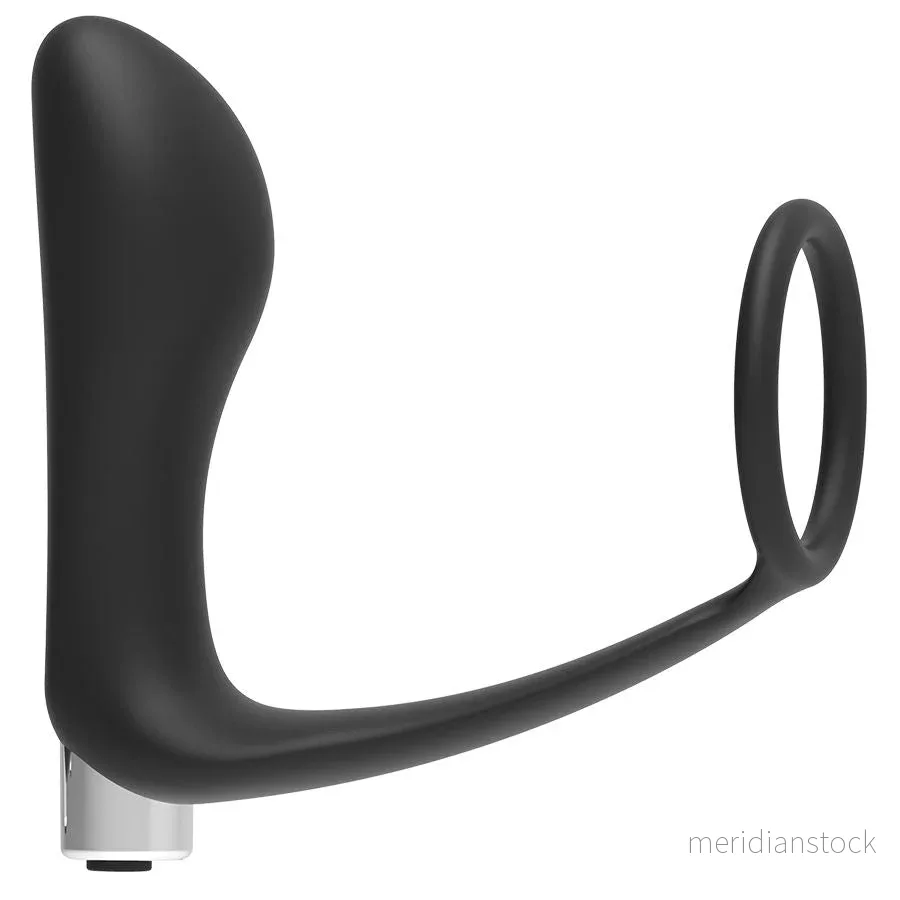 ADDICTED TOYS - PROSTATIC VIBRATOR RECHARGEABLE MODEL 1 - BLACK - Bild 2