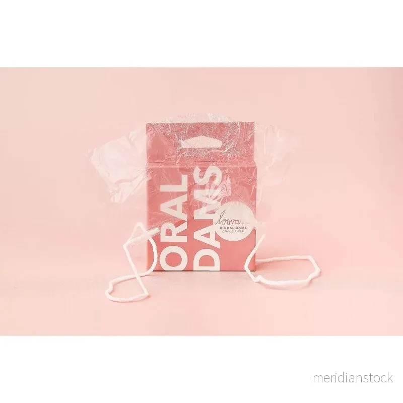 LOOVARA - ORAL DAMS LATEX-FREE ORAL BARRIERS 3 PCS - Bild 3