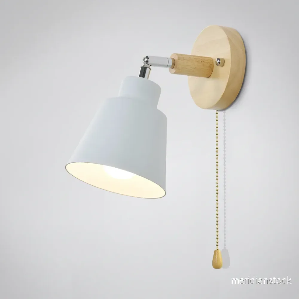 Modern väggspot med dragströmbrytare - TurnLume - Bild 2