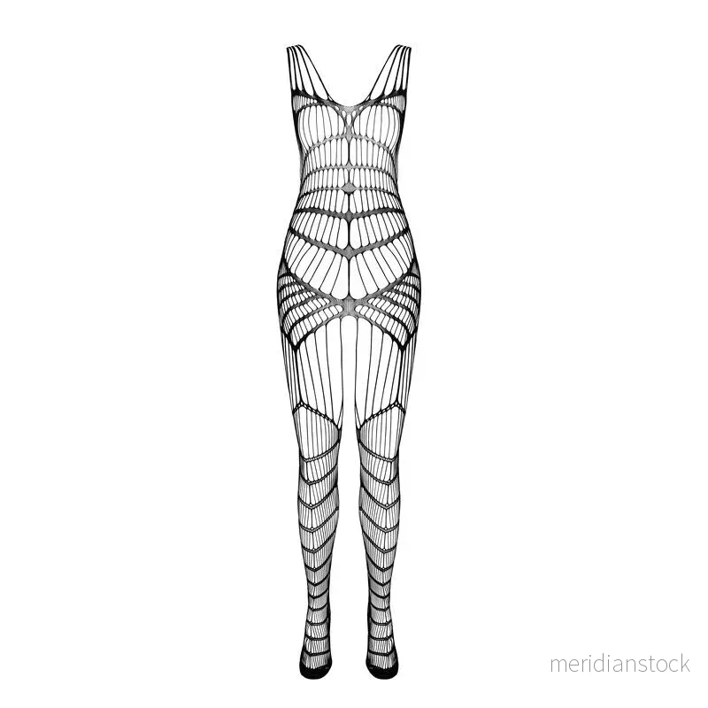 PASSION - BS 102 BODYSTOCKING RED ONE SIZE - Bild 3