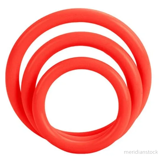 CALEXOTICS - TRI-RINGS SET RED