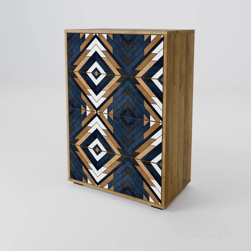 ARTFUL GEOMETRY Chest of drawers ARTFUL GEOMETRY Chest of drawers
