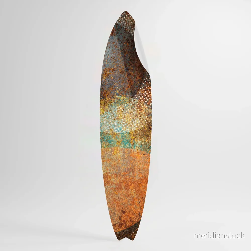 ANTIQUE AURA Väggdekal surfbräda - Bild 2