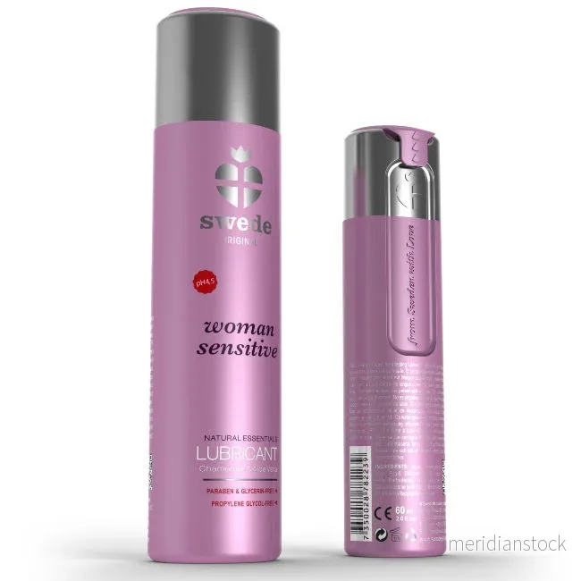 SWEDE - ORIGINAL LUBRICANT WOMAN SENSITIVE 60 ML - Bild 3