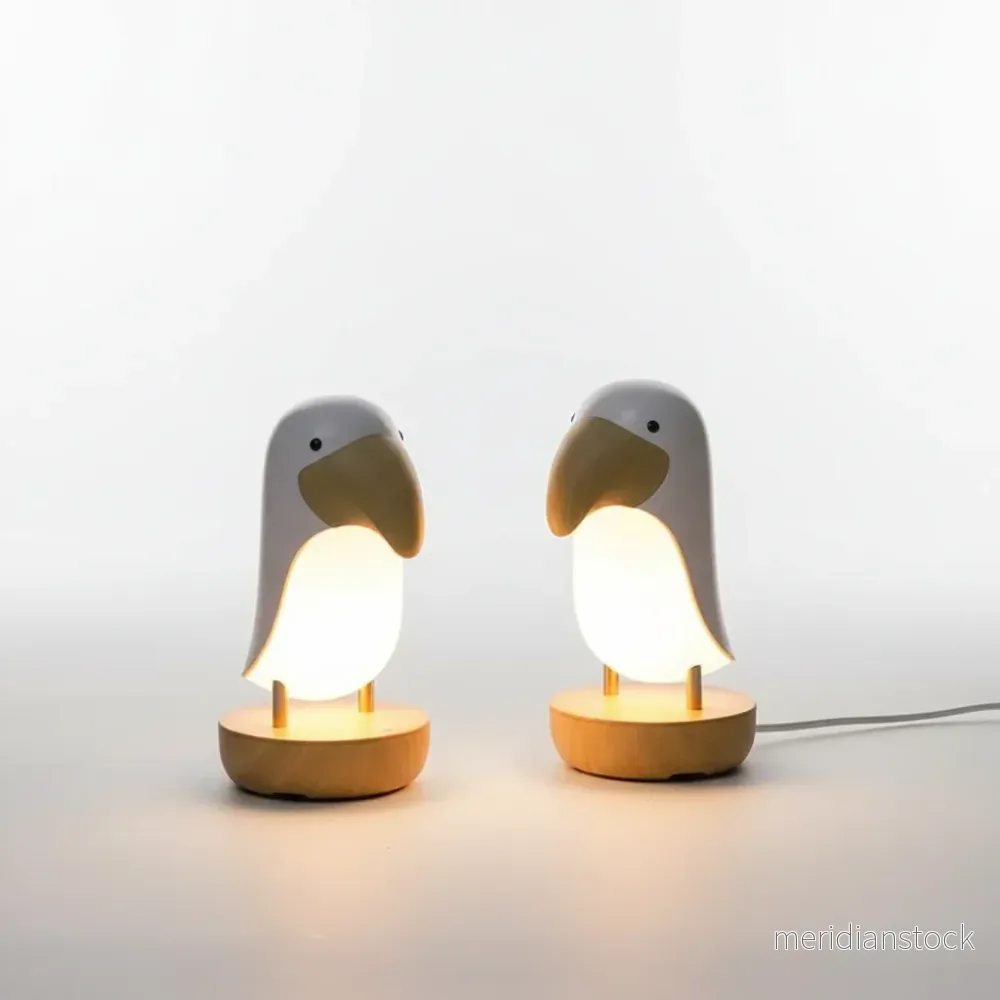 Återuppladdningsbar trådlös skrivbordslampa - PeckBeam - Bild 2