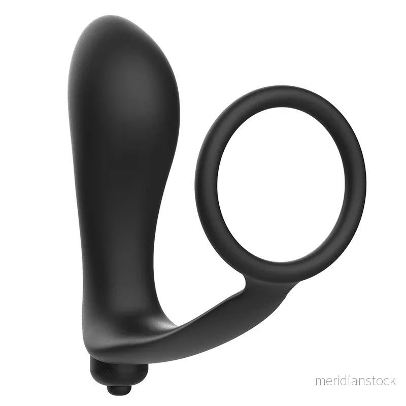 ADDICTED TOYS - VIBRATORY ANAL PLUG WITH PENIS RING - Bild 3