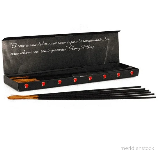 TENTACION - EROTIC INCENSE WITH PHEROMONES EXOTIC MANGO - Bild 2