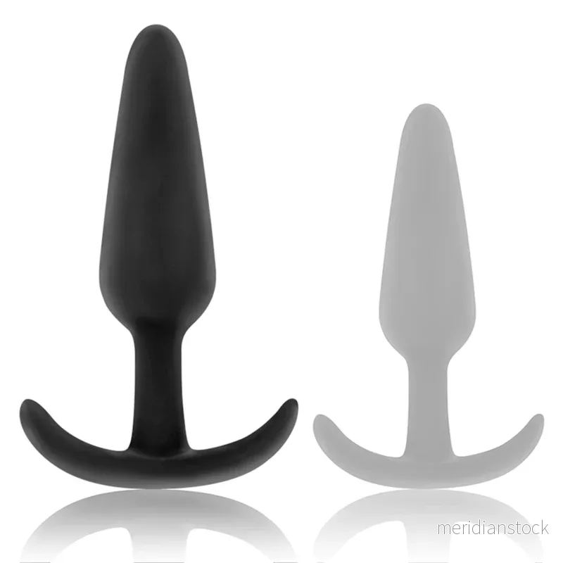 BLACK&SILVER - KAEL SILICONE ANAL PLUG WITH MEDIUM HANDLE - Bild 3