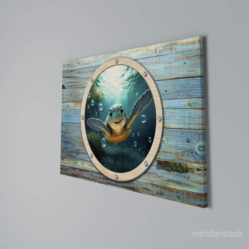 SEASIDE JOY Horizontal Canvas Print - Bild 2