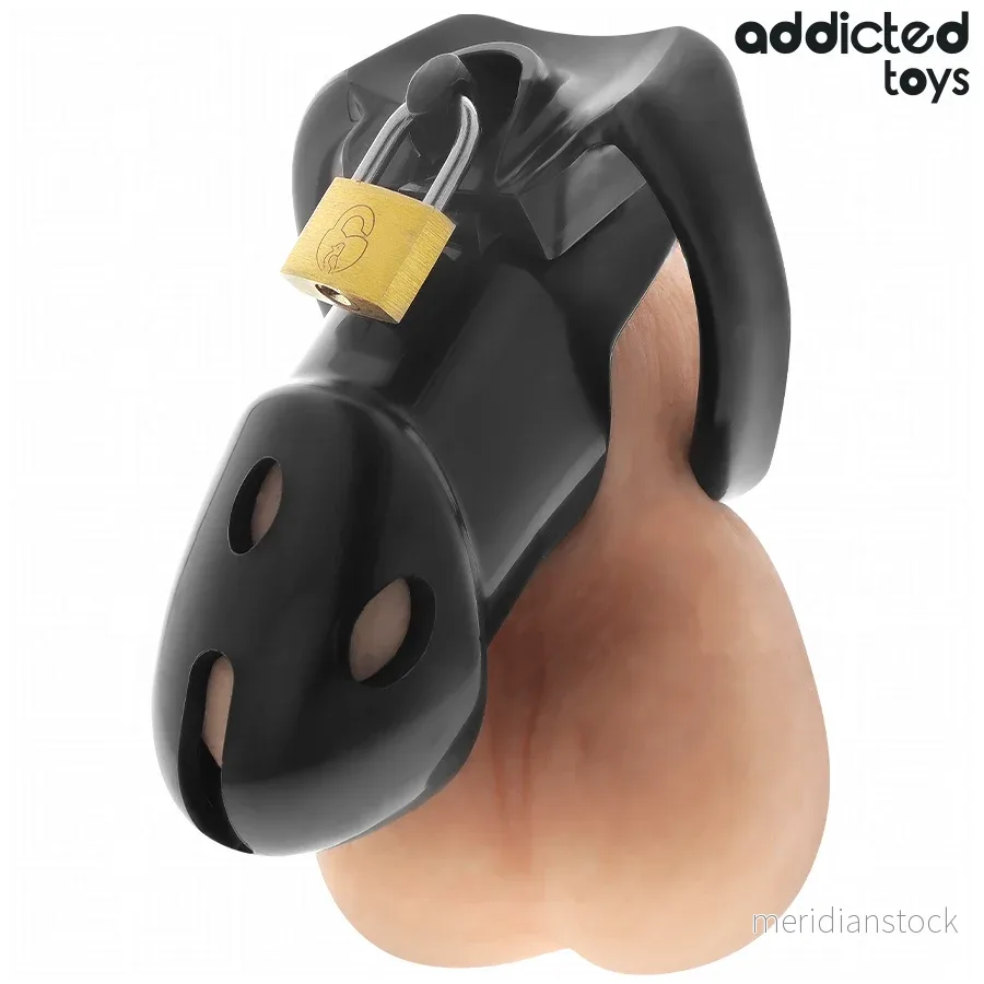 ADDICTED TOYS LOCKED - UNBROKEN DEN PENIS CAGE 9.8 CM - Bild 3