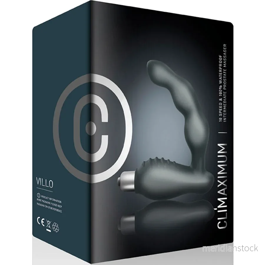 CLIMAXIMUM - VILLO STEPPED PROSTATE VIBRATOR - Bild 3