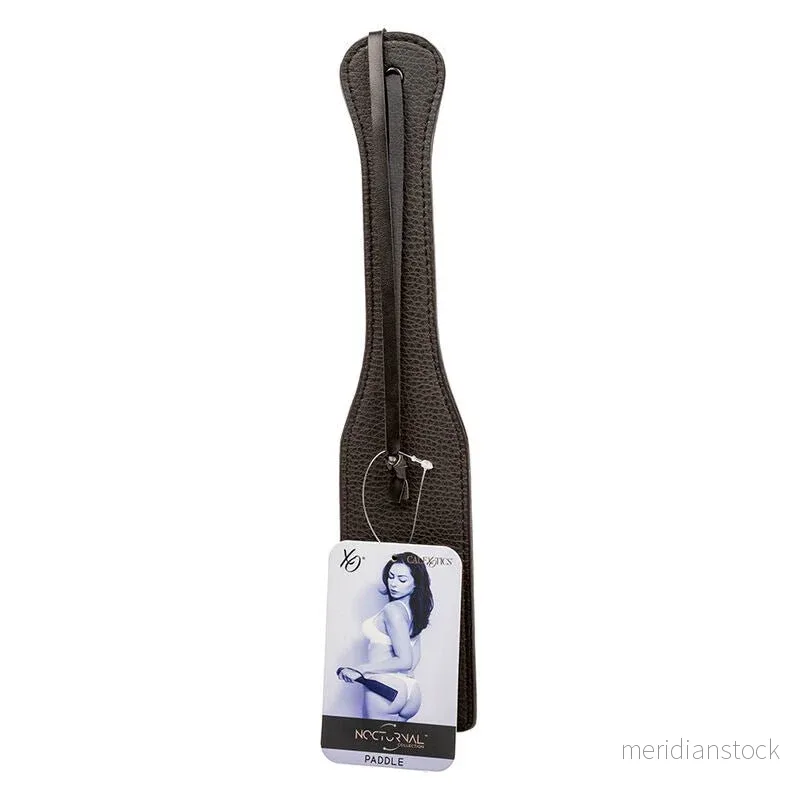 CALEXOTICS - NOCTURNAL PADDLE LEATHER BLACK