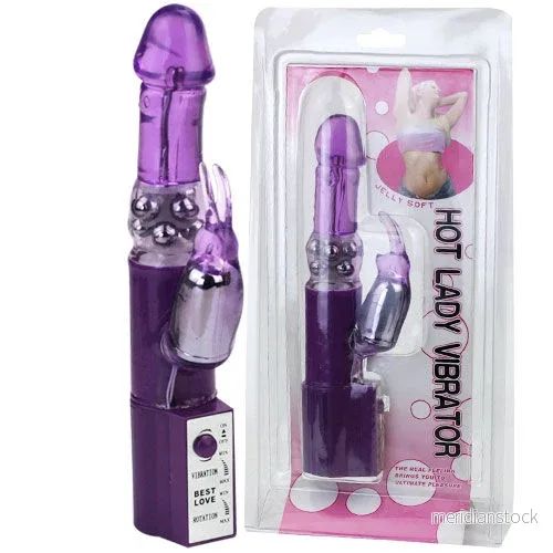 BAILE Hot Lady II Rabbit Pearl Rotator – Ultimate Hot Lady Rabbit Rotator for Unmatched Pleasure BAILE Hot Lady II Rabbit Pearl Rotator – Ultimate Hot Lady Rabbit Rotator for Unmatched Pleasure