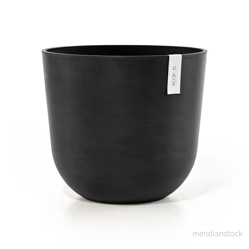 Kruka Oslo 45cm mörkgrå - Bild 2