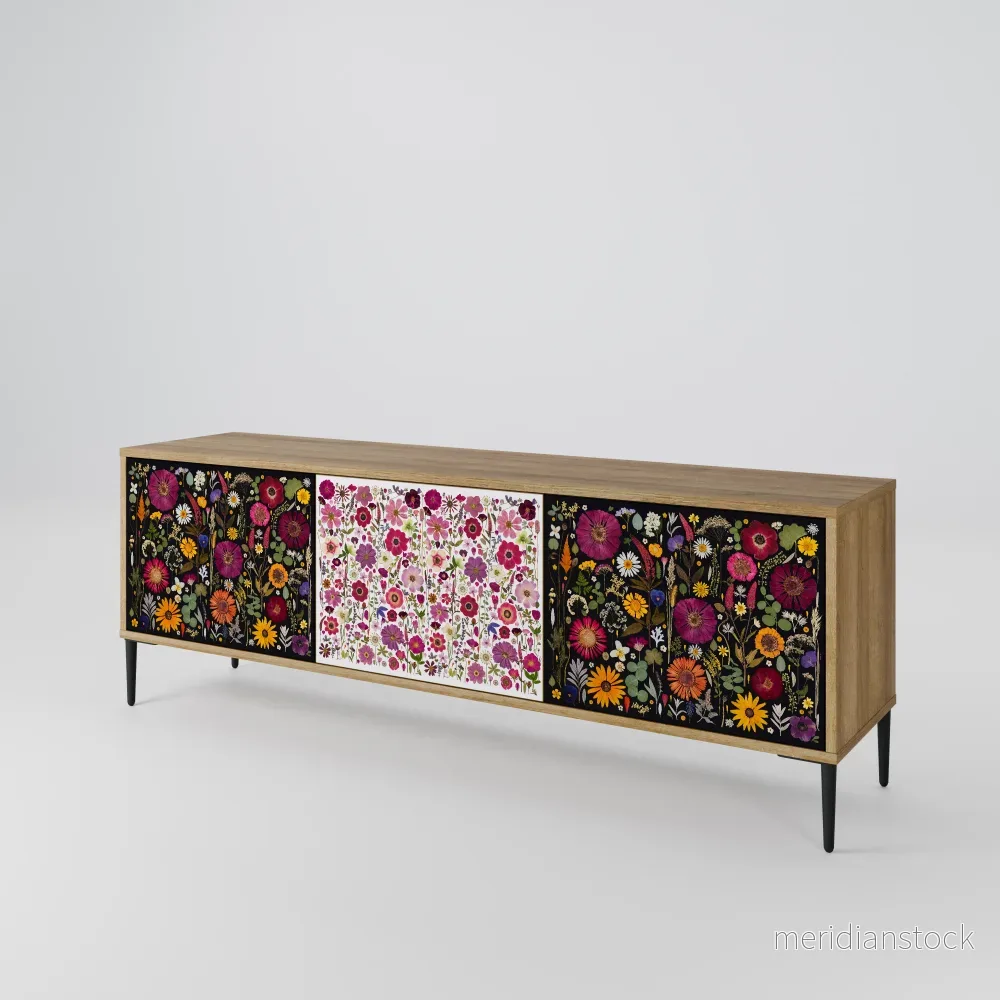 DAYNITE GARDEN 3-Door TV Cabinet - Bild 3