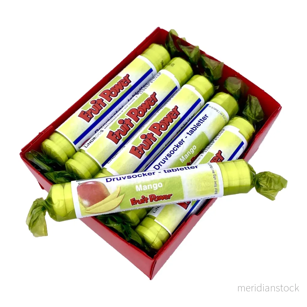 Druvsocker FruitPower Mango 15-pack Druvsocker FruitPower Mango 15-pack
