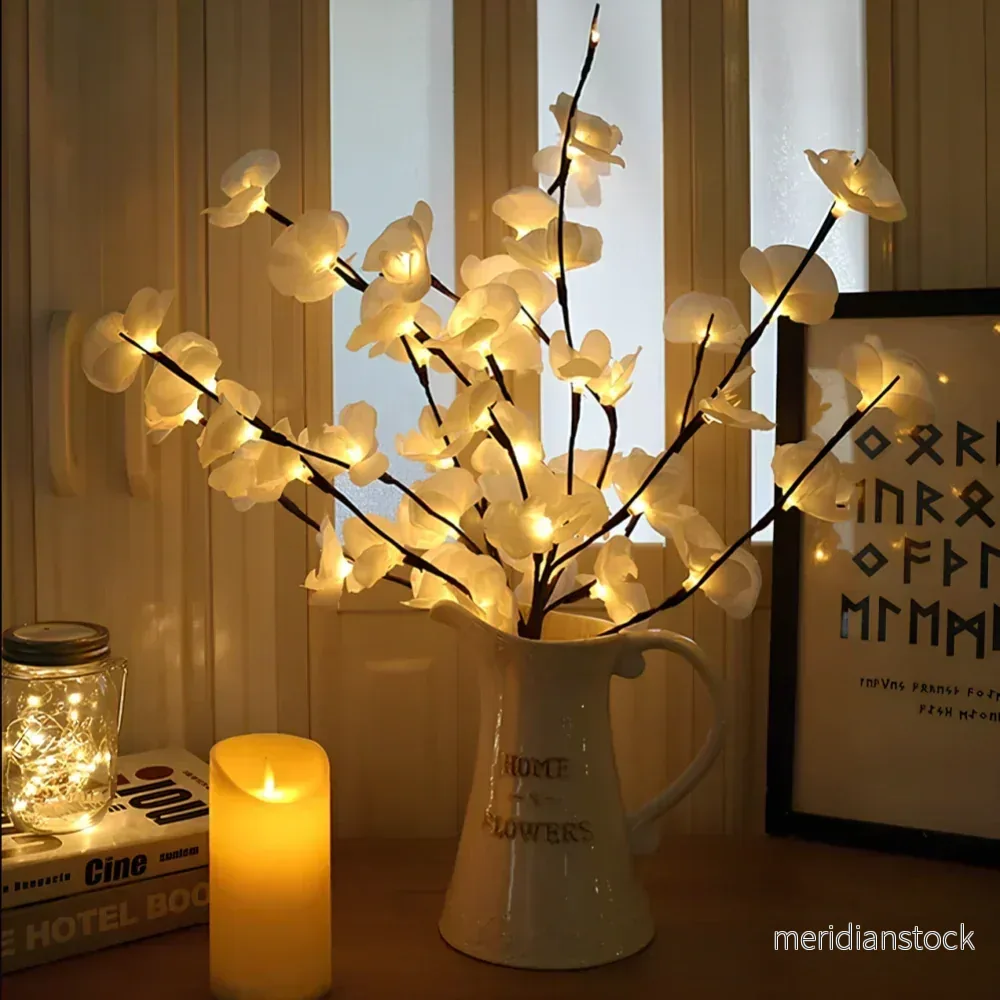 Upplysta dekorativa grenar - LumaBranches - Bild 3