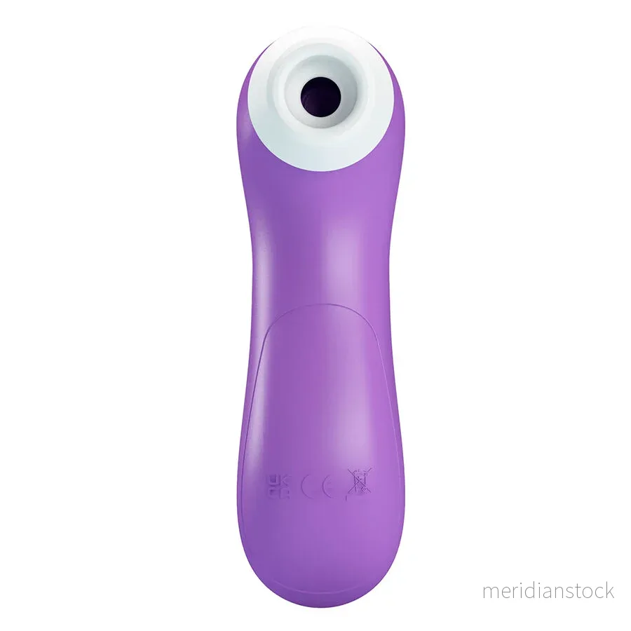 ROMANCE - CLITORAL SUCTION TOOL WITH PULSATION TECHNOLOGY PURPLE - Bild 3