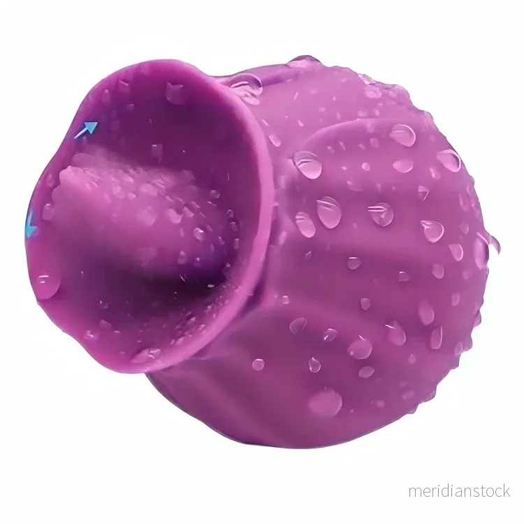 ARMONY - FIG VIBRATOR WITH TONGUE - Bild 3