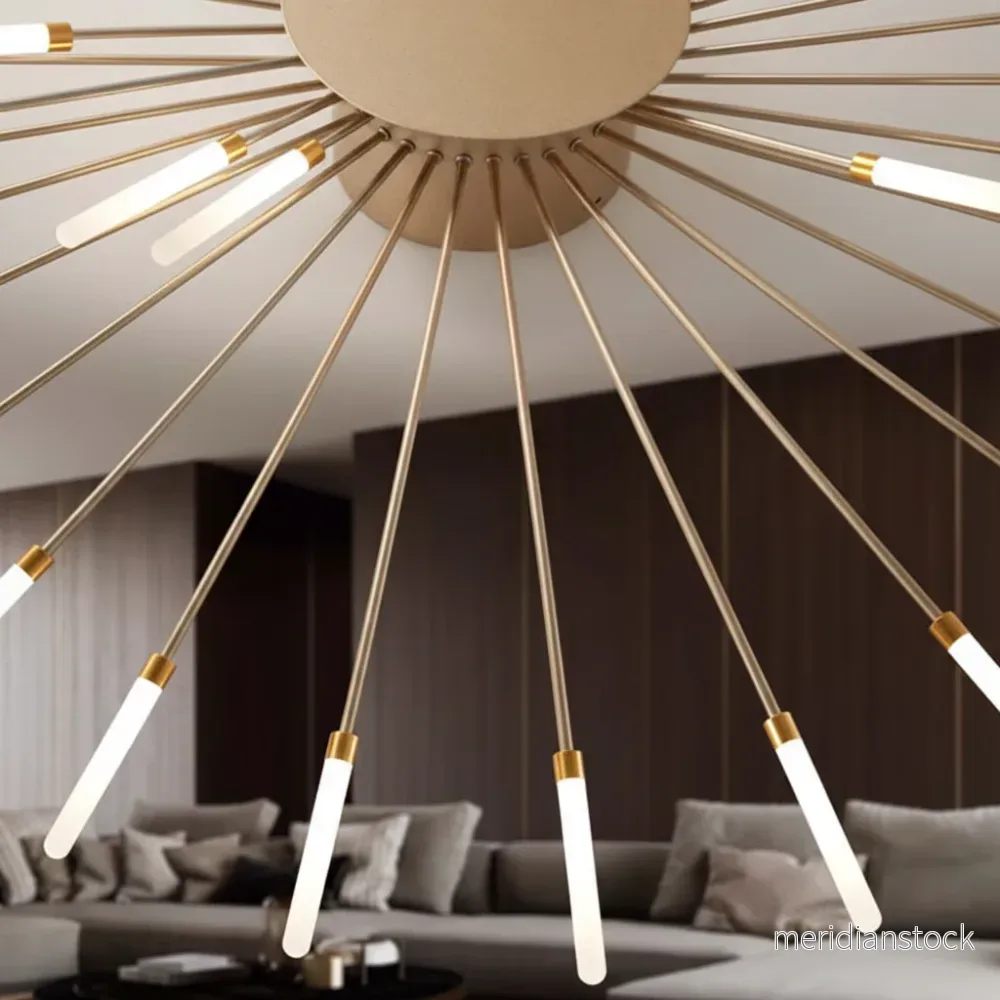 Modern stor LED-taklampa - Starova - Bild 3