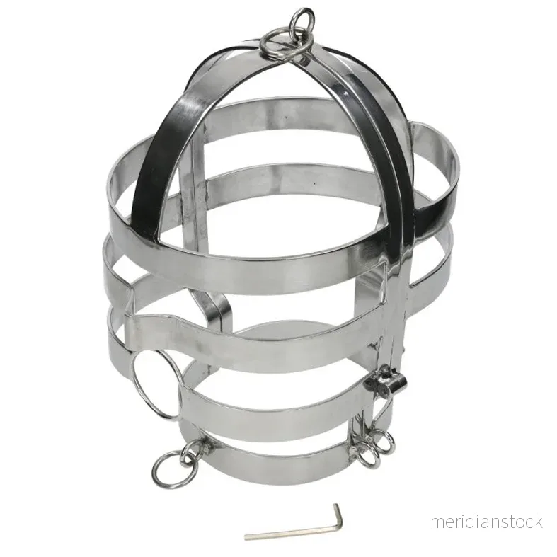 METAL HARD - MASK WITH STEEL NECKLACE - Bild 3