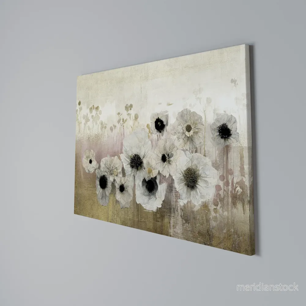 GENTLE VINTAGE HARMONY Horizontal Canvas Print - Bild 3