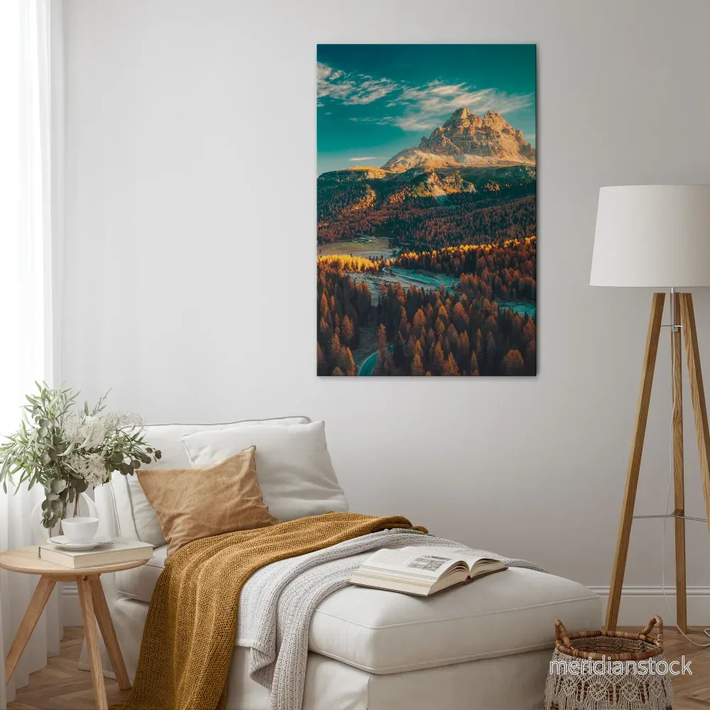DREAMLAND ESCAPE Vertical Canvas Print - Bild 2