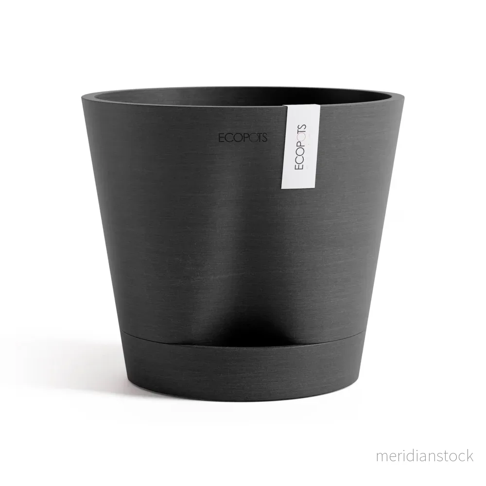 Kruka Venedig 2.0 20cm mörkgrå - Bild 2
