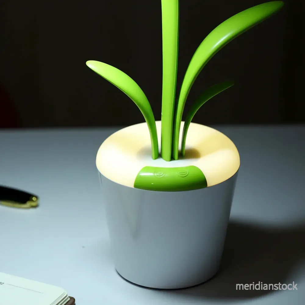 Kompakt bärbar bordslampa - Brightsprout - Bild 3