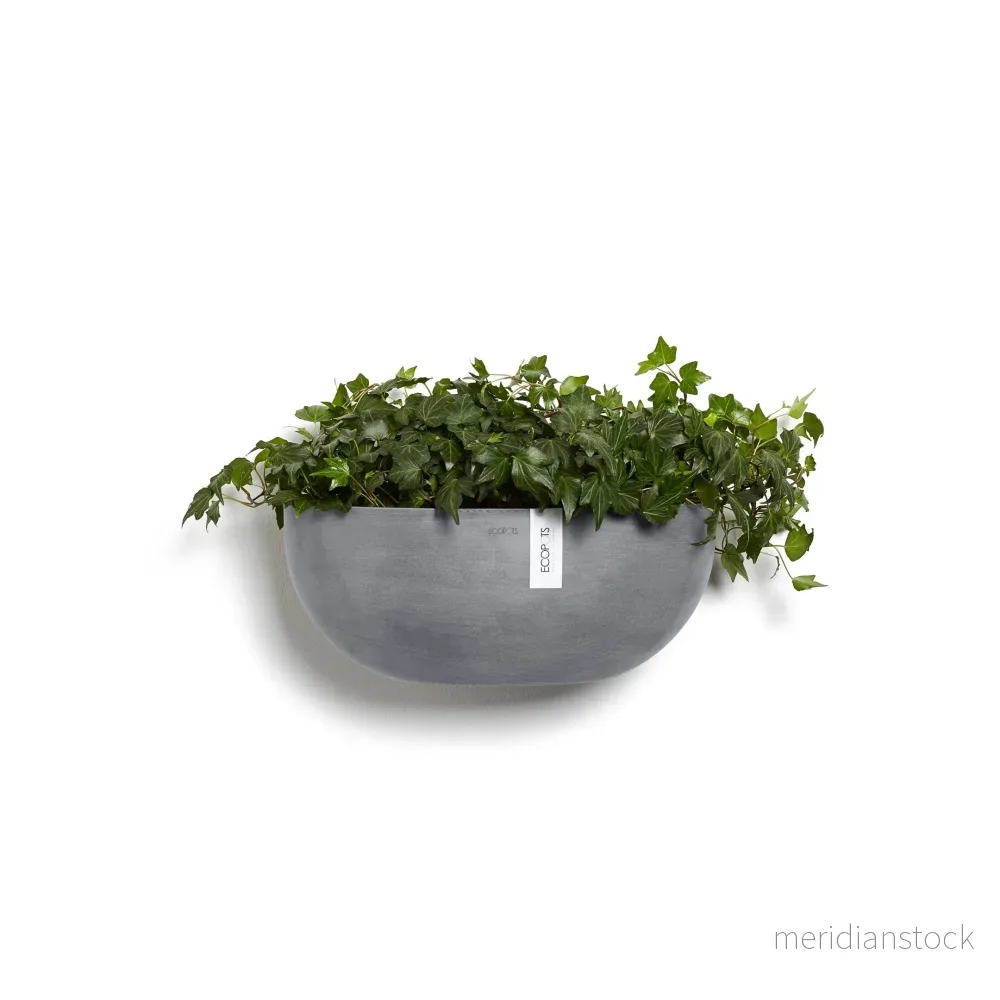 Kruka Sofia vägg 43cm blågrå Kruka Sofia vägg 43cm blågrå