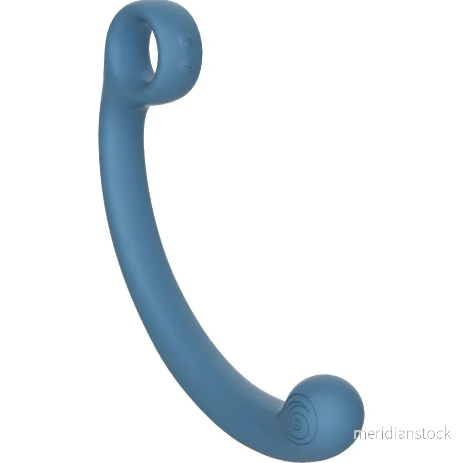 SNAIL VIBE - AXI VIBRATING MASSAGE WAND BLUE - Bild 2