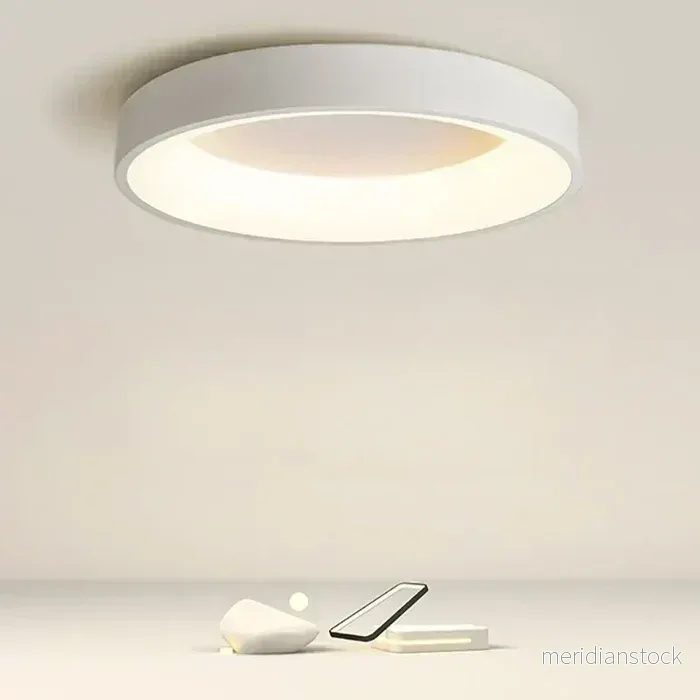 Rund LED-taklampa – Skandinavisk stil, hållbar och stämningsfull belysning för ditt hem Rund LED-taklampa – Skandinavisk stil, hållbar och stämningsfull belysning för ditt hem