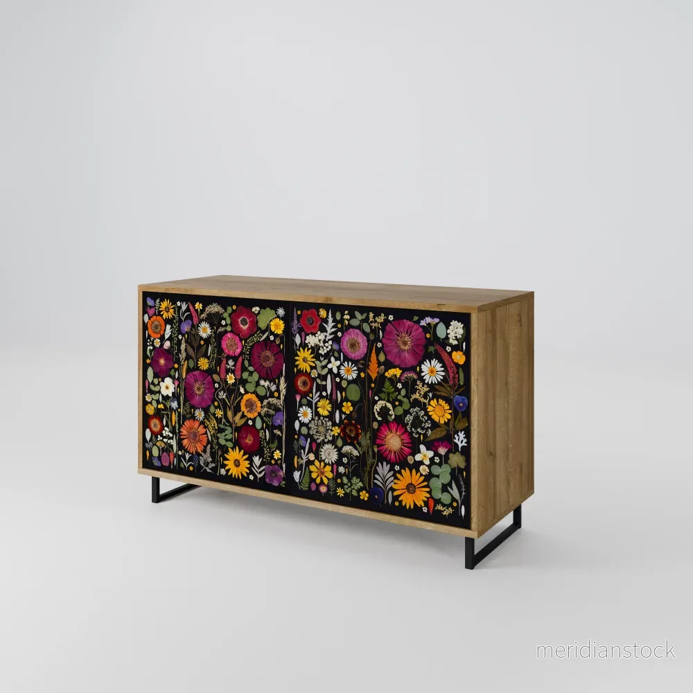 MIDNIGHT GARDEN 2-Door Sideboard - Bild 2
