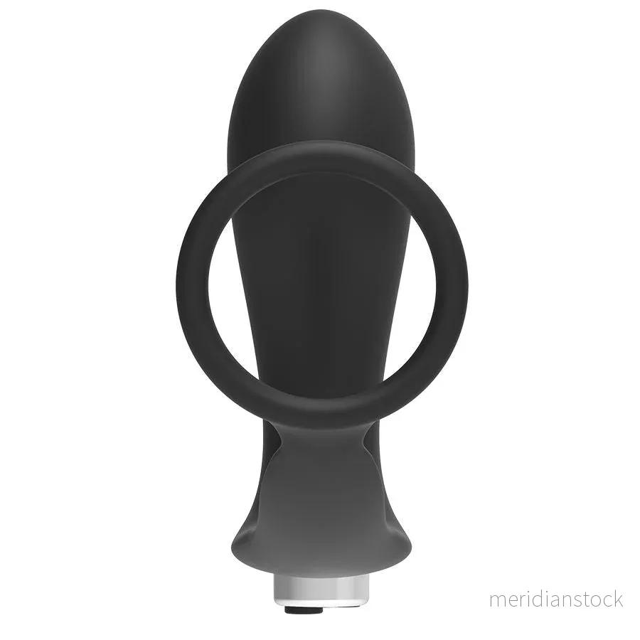 ADDICTED TOYS - PROSTATIC VIBRATOR RECHARGEABLE MODEL 1 - BLACK - Bild 3