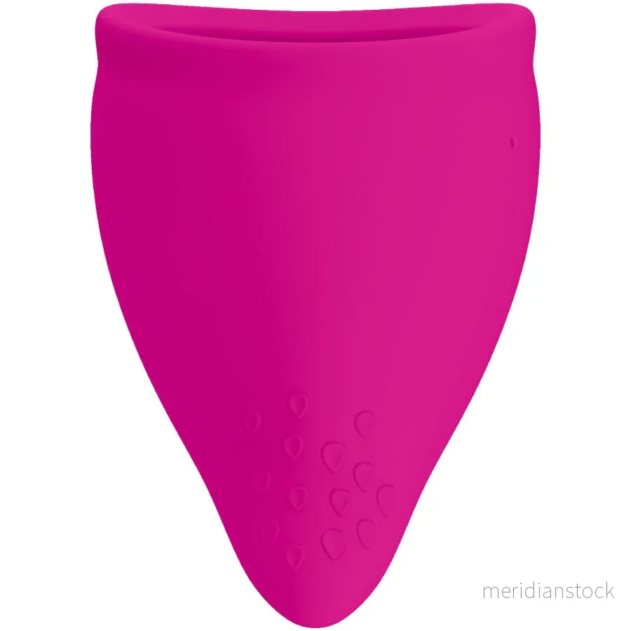 FUN FACTORY - FUN MENSTRUAL CUP SIZE B MAGENTA - Bild 3