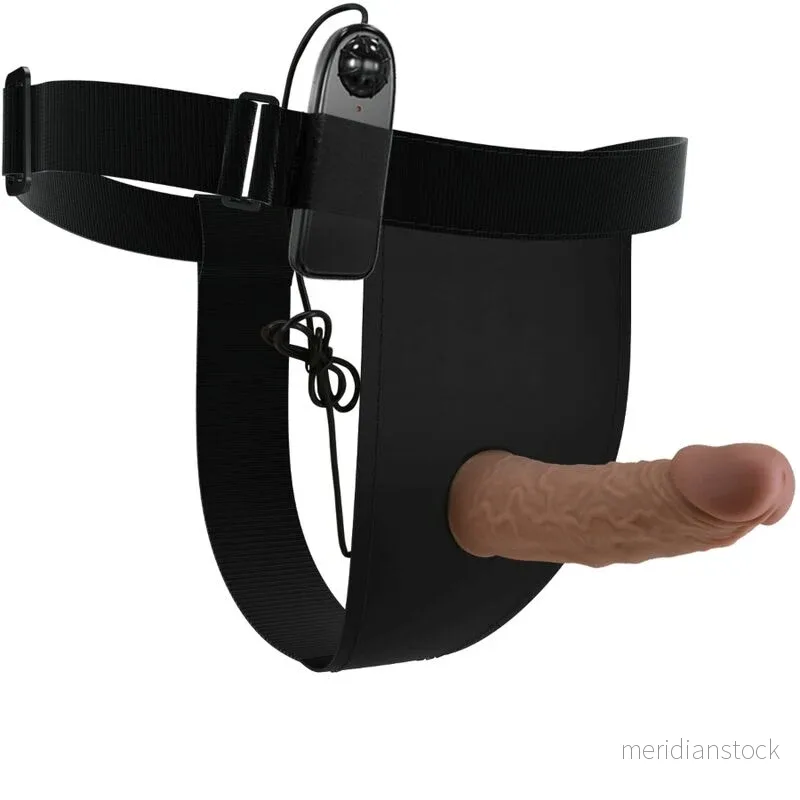 PRETTY LOVE - HARNESS BRIEFS WITH VIBRATION DILDO INCLUDED - Bild 3