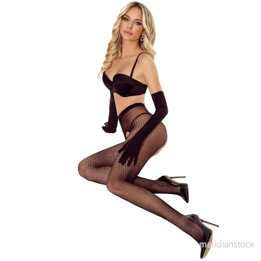 PASSION - TIOPEN 038 BLACK TIGHTS 1/2 - Bild 3
