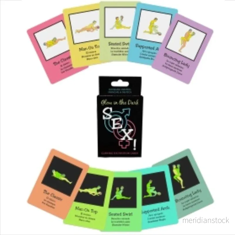 KHEPER GAMES - SEX CARDS GAME FOR PASSERS IN THE DARK - Bild 3