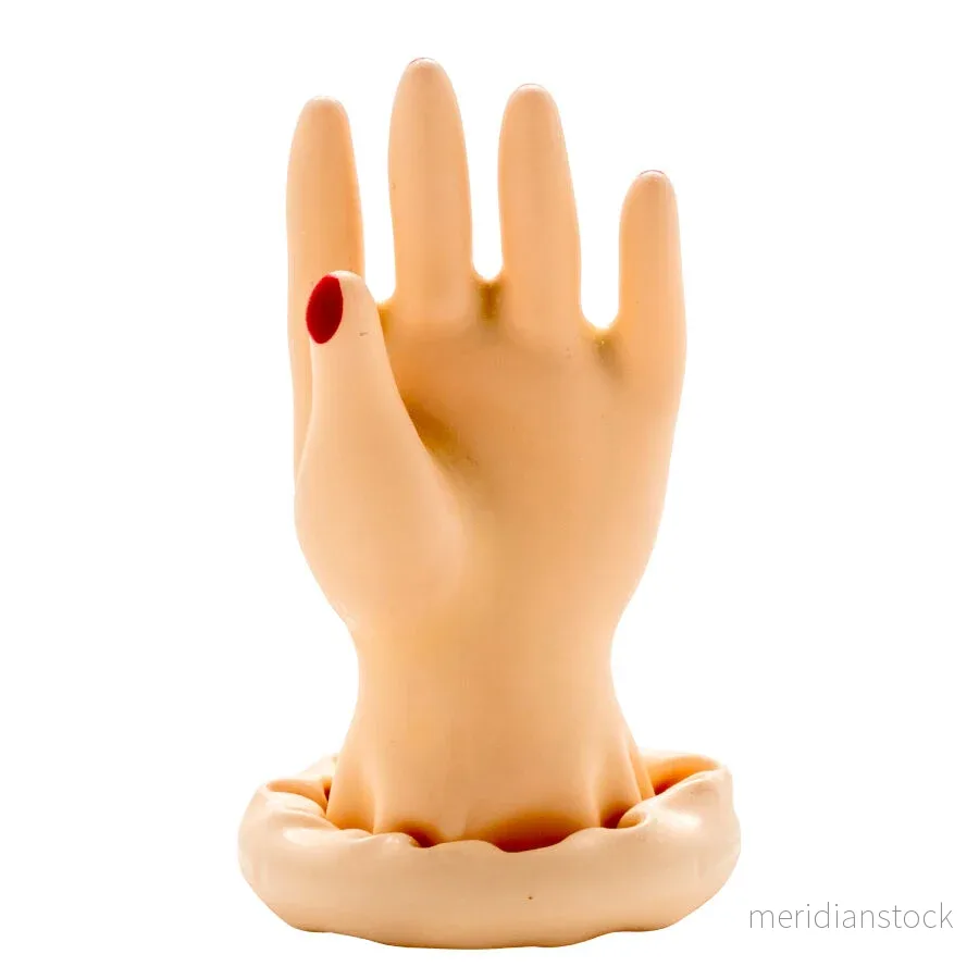 CONDOMERIE - HANDPAINTED NOVELTY CONDOMS HAND MODEL 1 - Bild 3