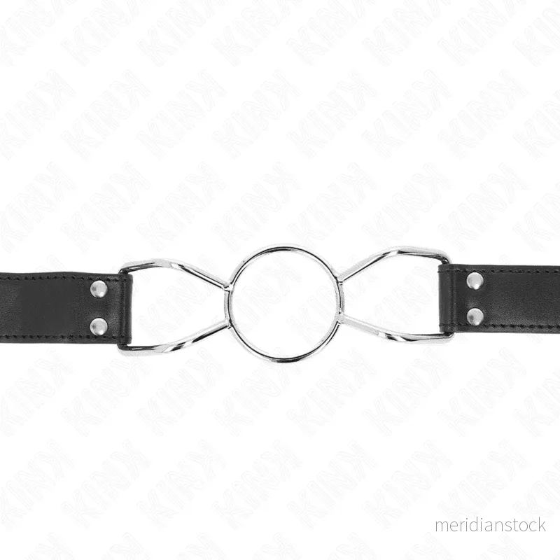 KINK - SPIDER MOUTH GAG 60 X 3 CM SIZE L 5 CM - Bild 3