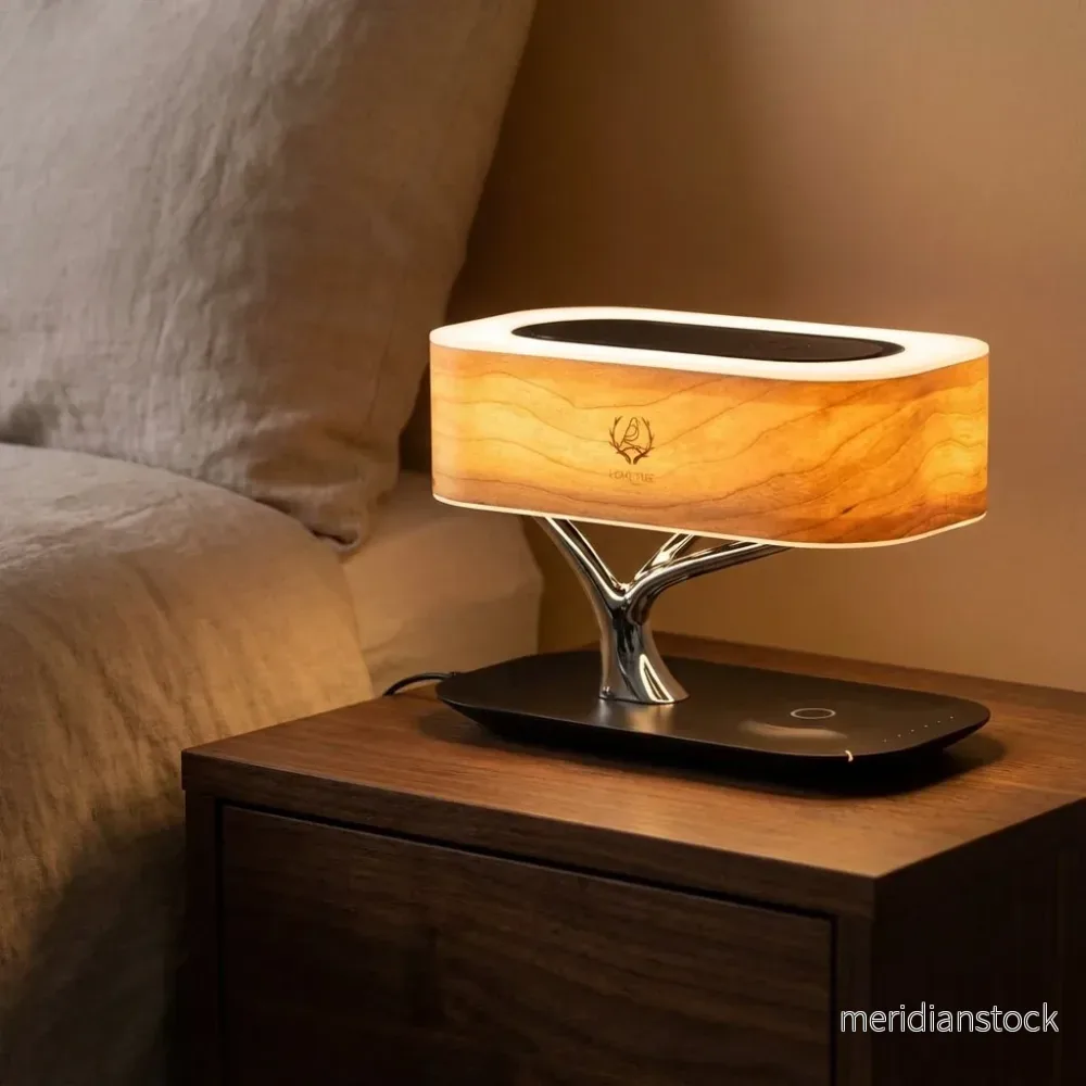Multifunktionell skrivbordslampa – Treonix