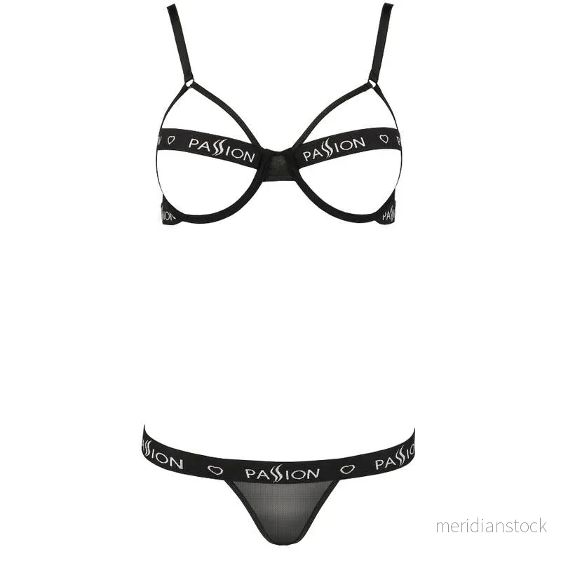 PASSION - KYOUKA SET TWO PIECES BLACK S/M - Bild 2