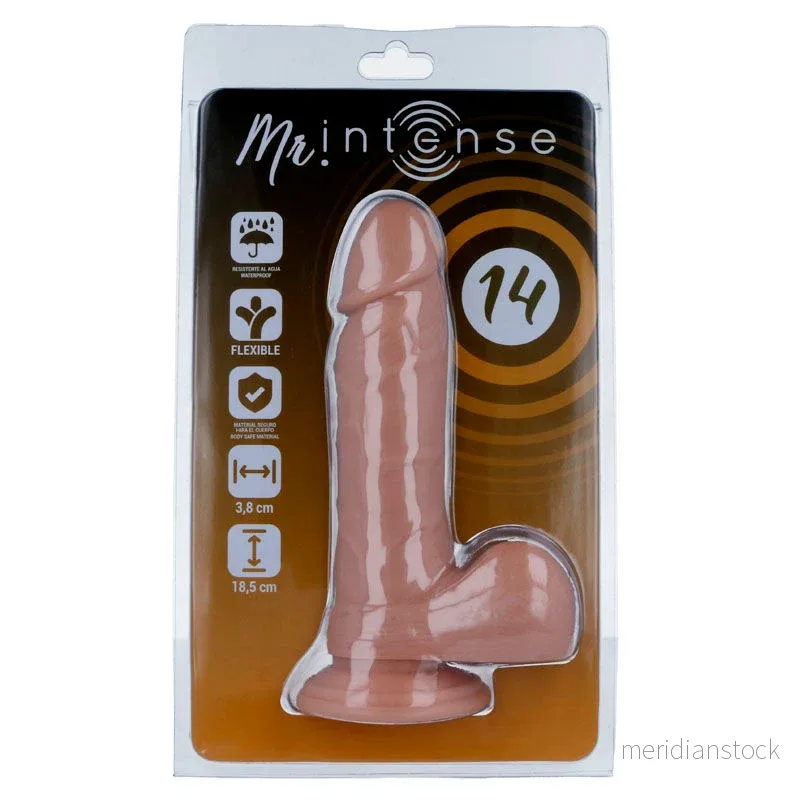 MR INTENSE - 14 REALISTIC COCK 18.5 CM -O- 3.8 CM - Bild 2