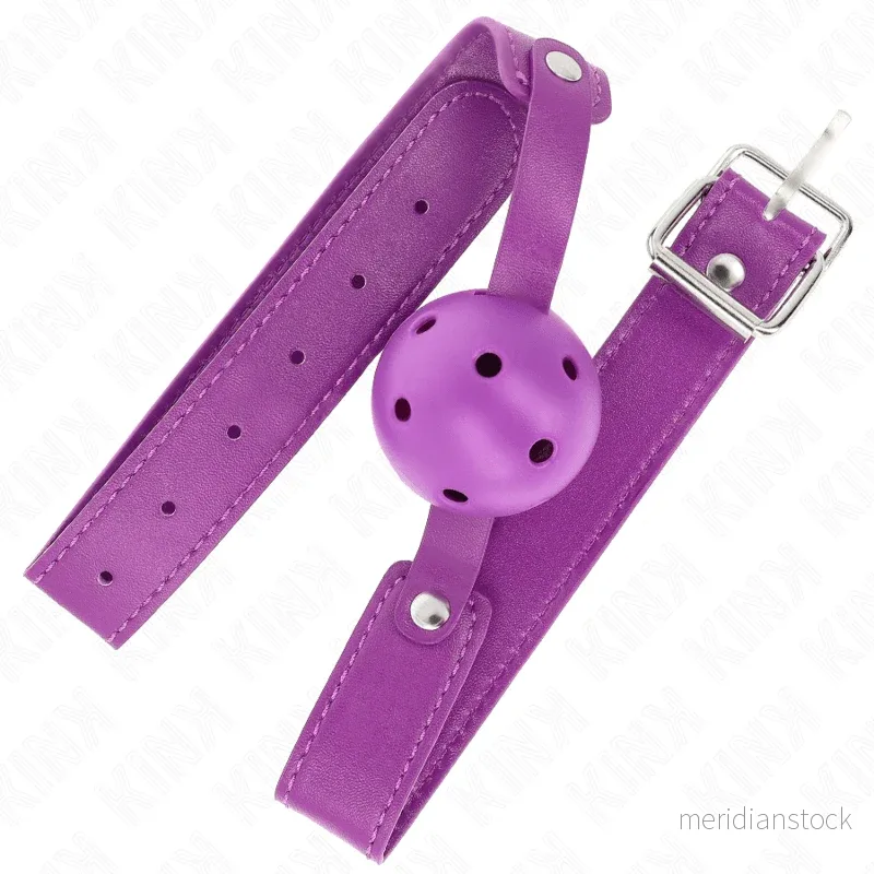 KINK - PURPLE BREATHABLE BALL 4.5 CMGAG 65 x 2.5 CM - Bild 2