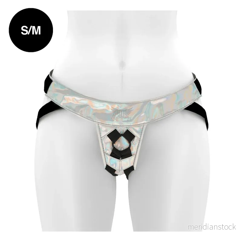 MYTHOLOGY - FANTASY HARNESS - IRIDESCENT HARNESS S/M - Bild 3