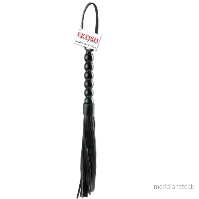 FETISH FANTASY SERIES - SERIES BEADED CAT-O-NINE TAILS