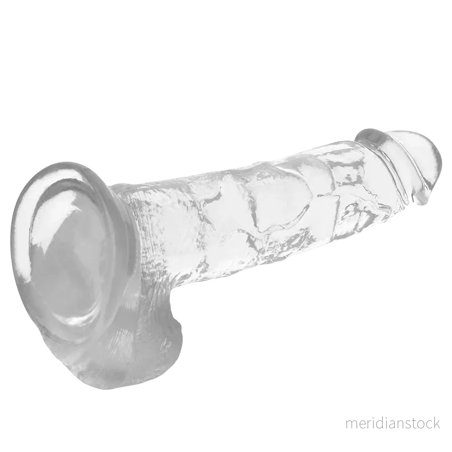 X RAY - CLEAR COCK WITH BALLS 22 CM -O- 4.6 CM - Bild 3