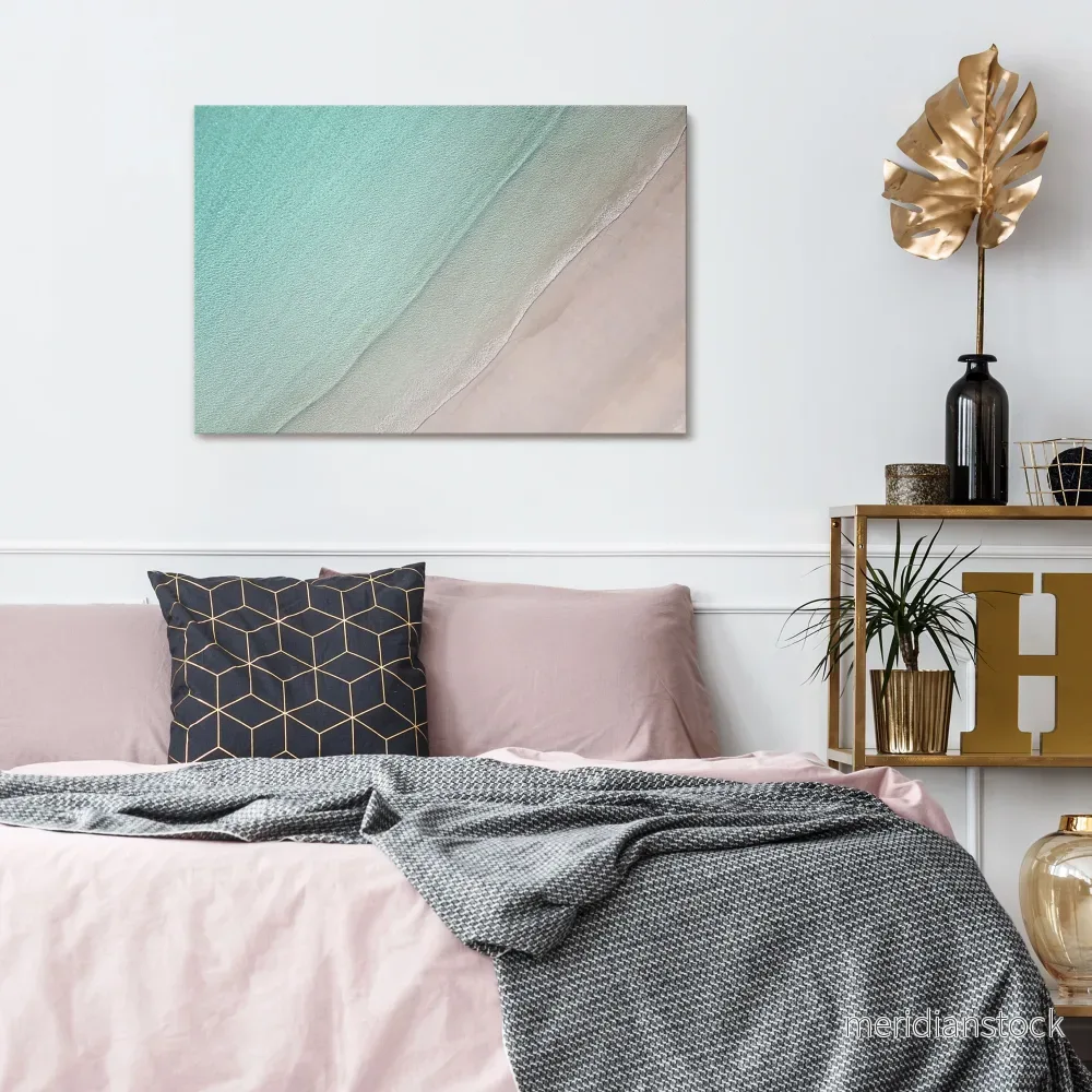 COASTAL CALM ARTISTRY Horizontal Canvas Print - Bild 2