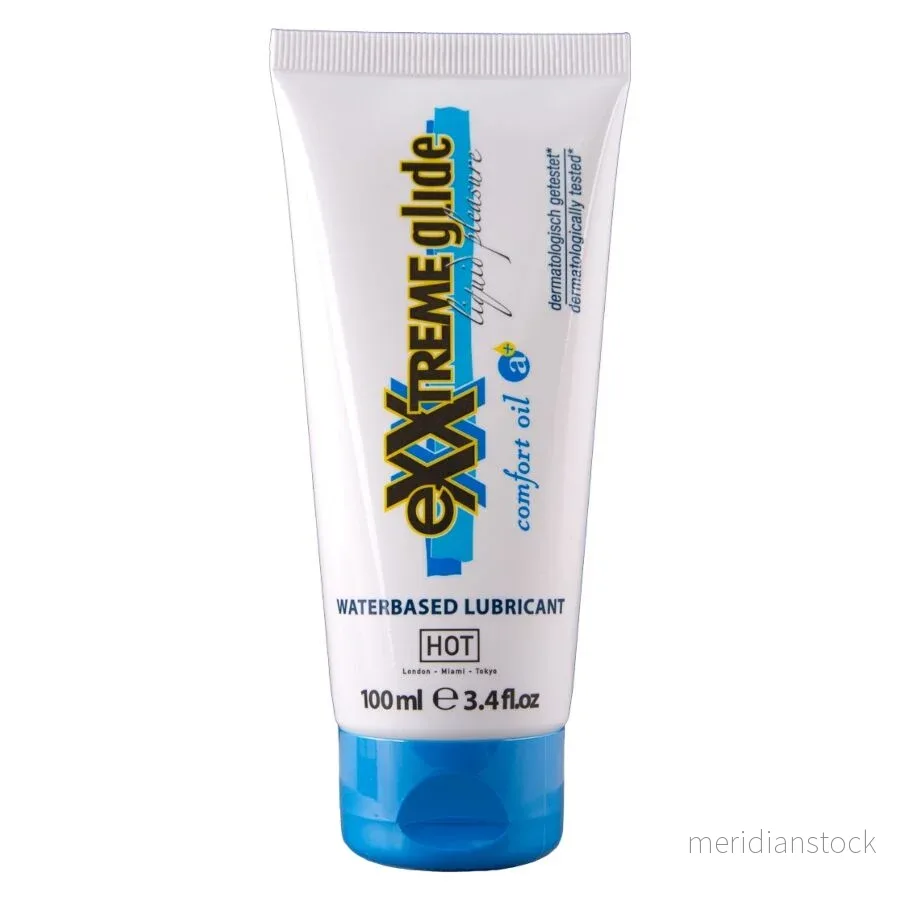 HOT - EXXTREME GLIDE WATERBASED LUBRICANT + COMFORT OIL A+ 100 ML