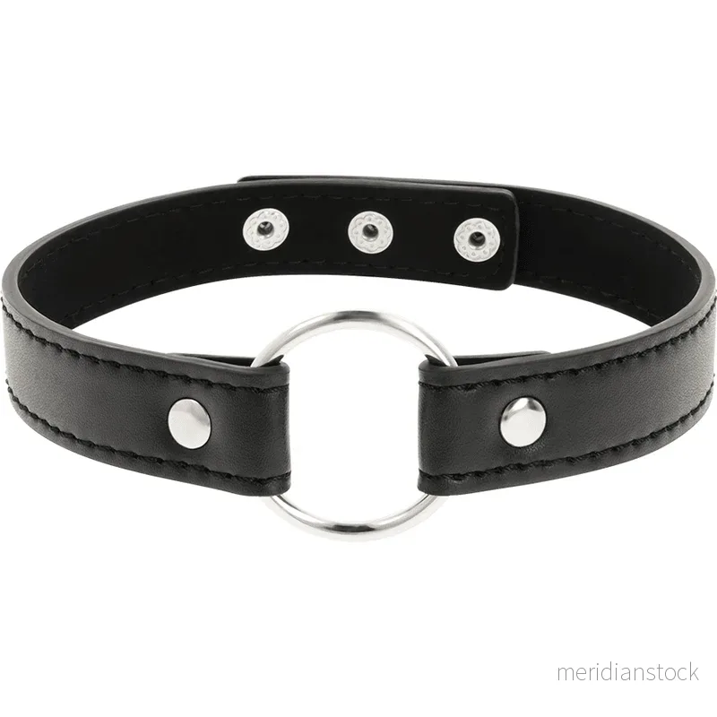 COQUETTE CHIC DESIRE - VEGAN LEATHER NECKLACE WOMAN ACCESSORY - Bild 3